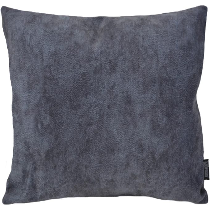 Olivia Grijs Kussenhoes | Polyester - Waterafstotend | 45 x 45 cm | Donkergrijs