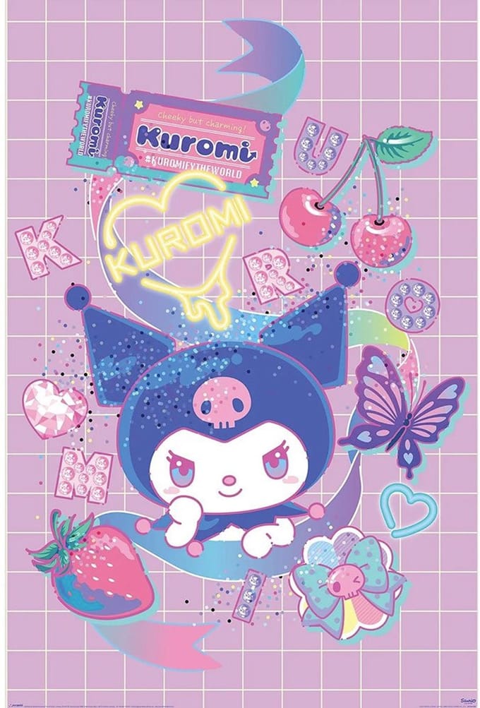 Poster Sanrio Kuromi Mood 61x91,5cm
