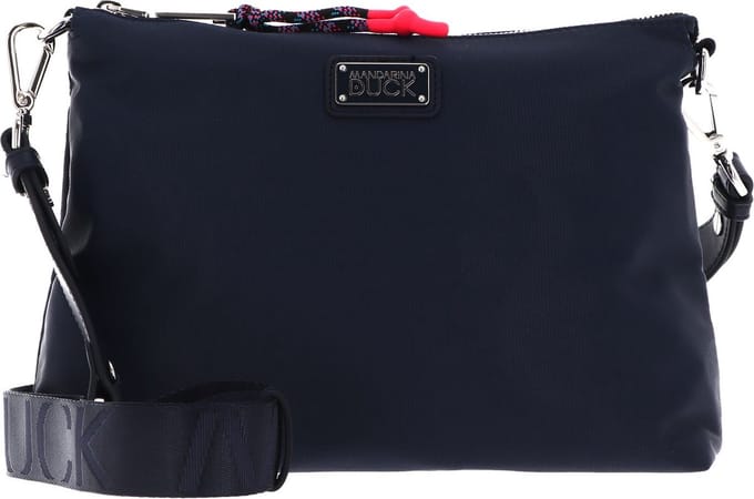 MANDARINA DUCK Schoudertas Style Crossover Dress Blue Donkerblauw