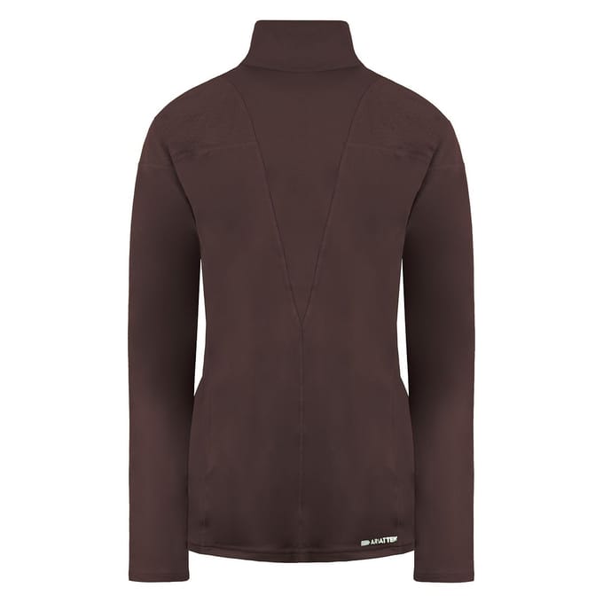 Ariat Auburn Bruine Baselayer voor dames