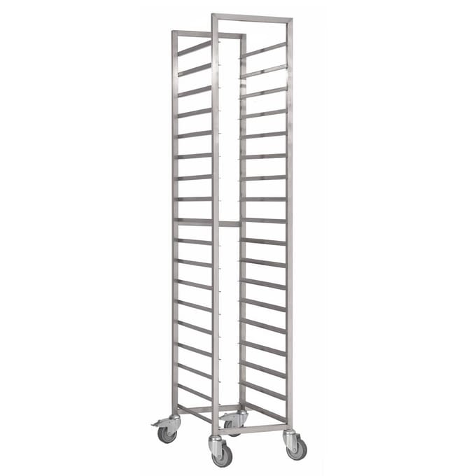 Gastro M Regaalwagen 60x40cm Met 18 Etages - DS459 - Horeca & Professioneel