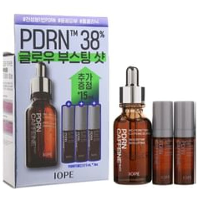 IOPE - PDRN Caffeine Shot Special Set 2025 Summer Version - 4 pcs