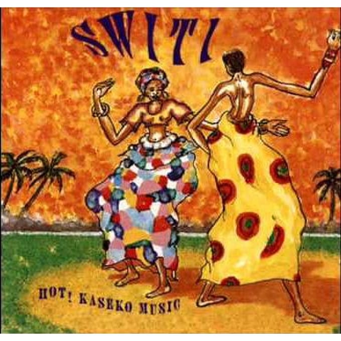 CD DIVERSEN - Heet ! Kaseko Music SPN010 SPN Studios 1993 Japan Wereldmuziek Gebruikt