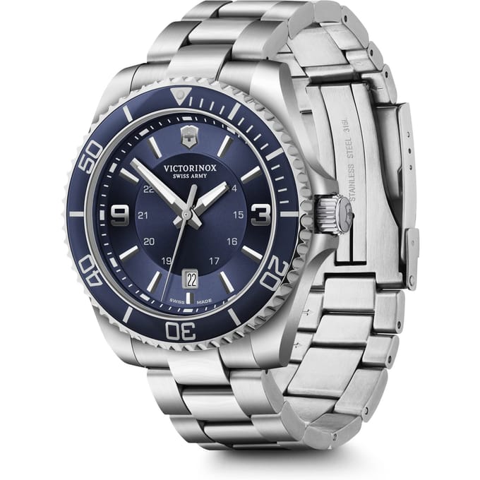 Victorinox 242007 Maverick Large - Fabriqué en SuisseCadeau argenté