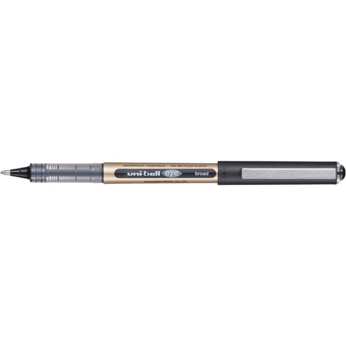 Rollerpen Uni-ball Eye eco 150E breed zwart