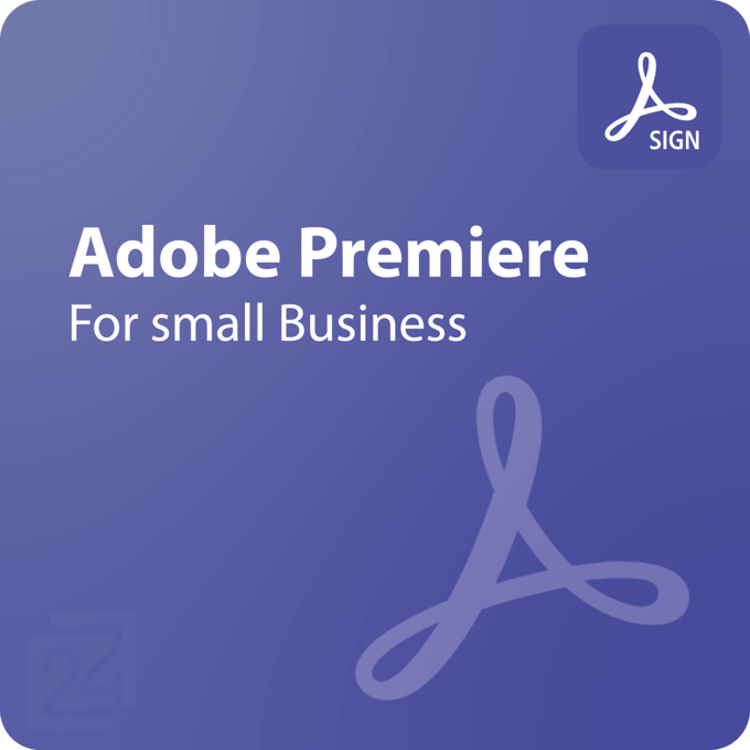 Adobe Acrobat Sign for small business 1 - 9 Gebruiker(s)