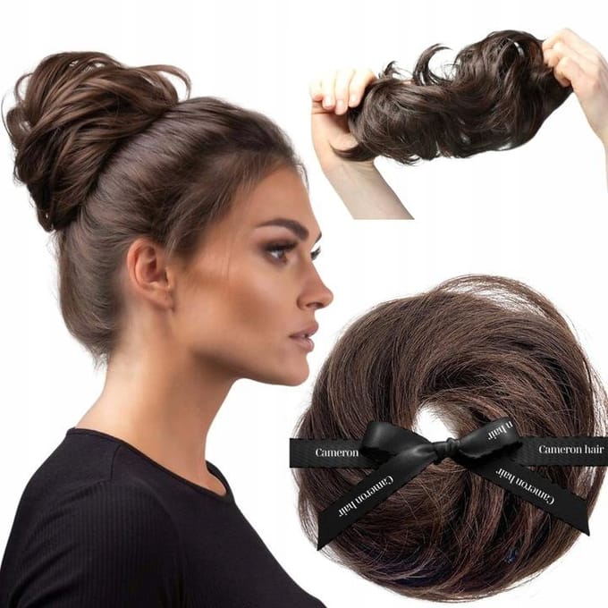 Synthetische haarstukken met elastiek - dik haar #613/24 Cool Blonde