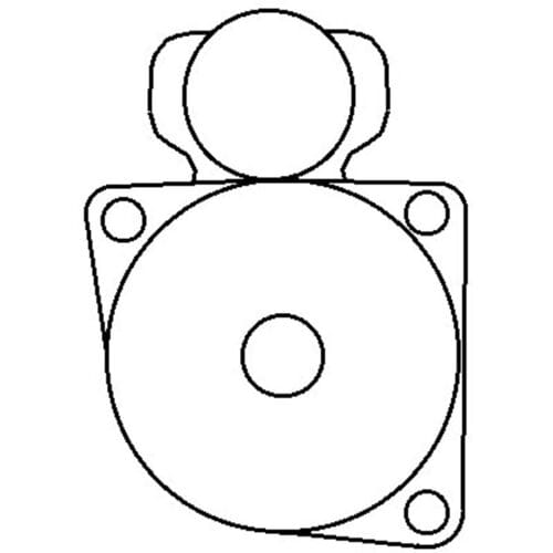 Starter HC-CARGO F 032 110 616