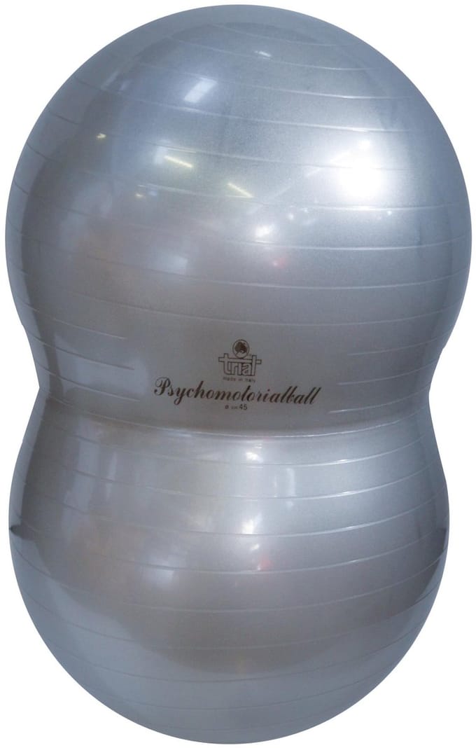 Fysiobal Trial X-Ball - Zilver Ø45 cm