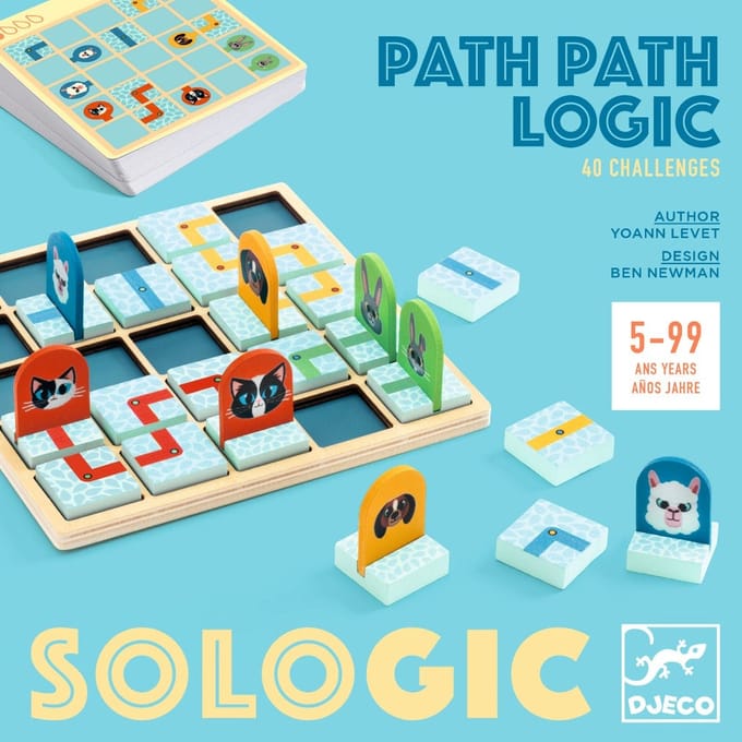 DJECO spel Path Path logic 5 jr+