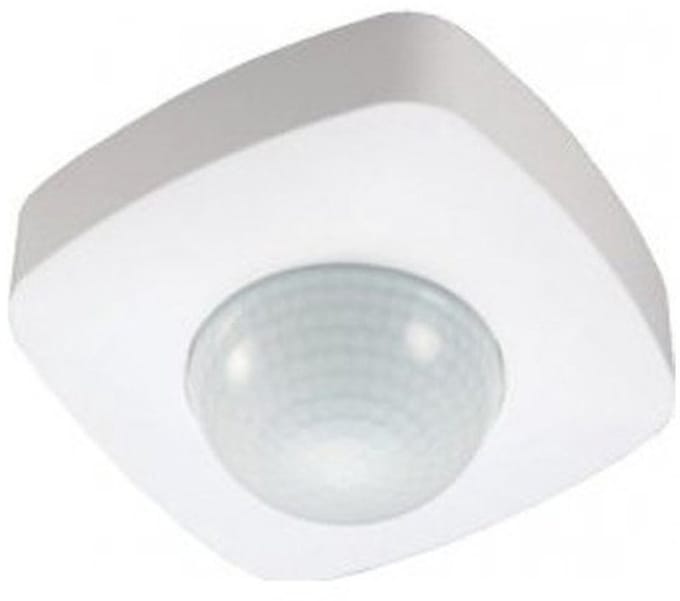 Aanwezigheidsmelder infrarood sensor 20m max 1000W IP20 360°