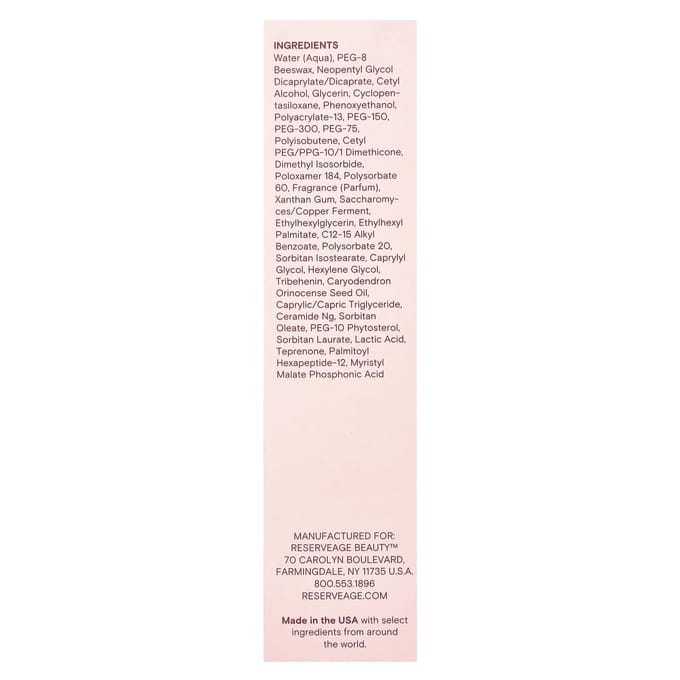 Reserveage Beauty, Hydrating Hand and Foot Cream, 2.5 oz (75 ml) white