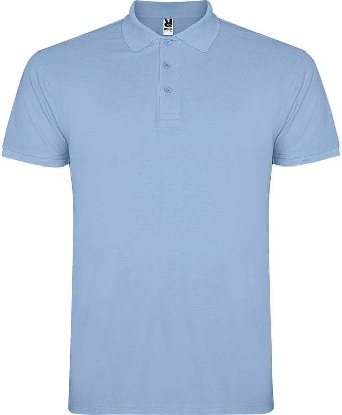 Roly - Star Polo - Zen Blue 263 maat 3XL