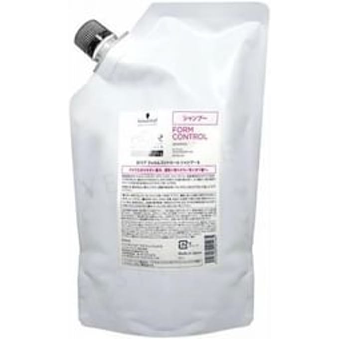 Schwarzkopf Japan - Professional BC KUR Form Control Shampoo 600ml Refill