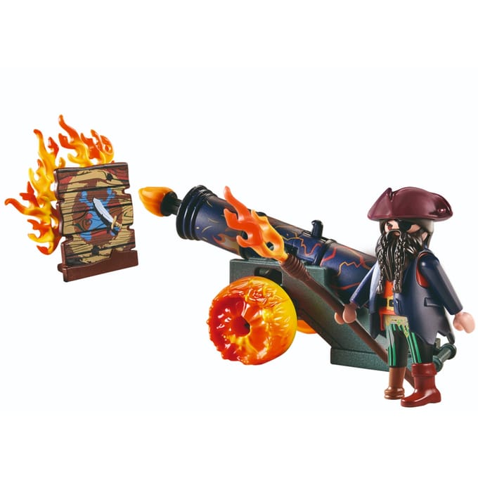 Playmobil Giftset 71189 Pirates Piraat Met Kanon