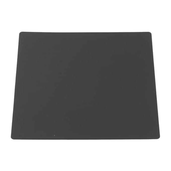 3D Printer Magnetische Rubber Basis Flexibel Zacht Platform Adsorbeer PEI Plaat voor A8 A6 A2 ET4 Serie black