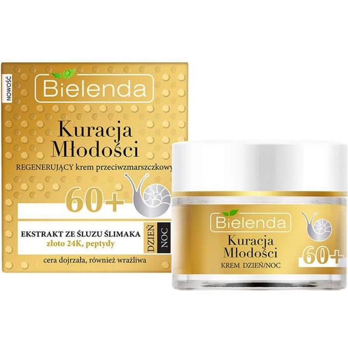 Bielenda Youth Therapy Regenerating Anti-Wrinkle Cream 60+ 50 ml