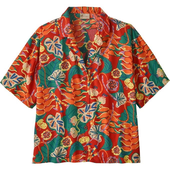 Dameshemd Patagonia Tidal Threads
