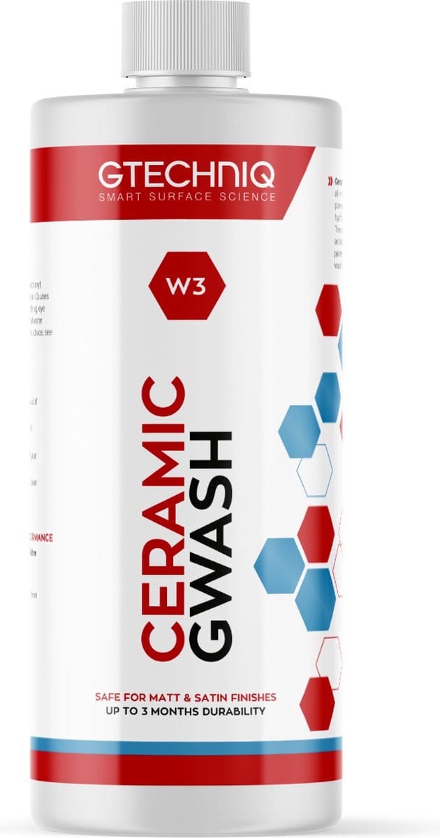 GTECHNIQ W3 Ceramic GWash 500ml