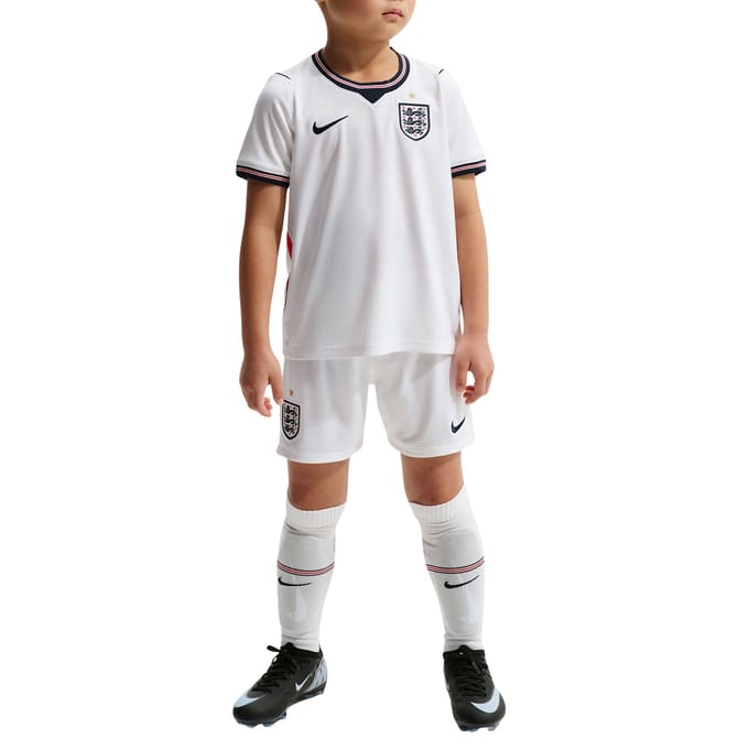 Nike England 2026 Home Kit Children - Wit - Kind, Wit 3-4Y