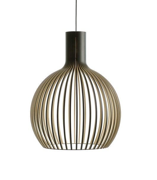 Secto - Octo 4240 pendellamp - zwart
