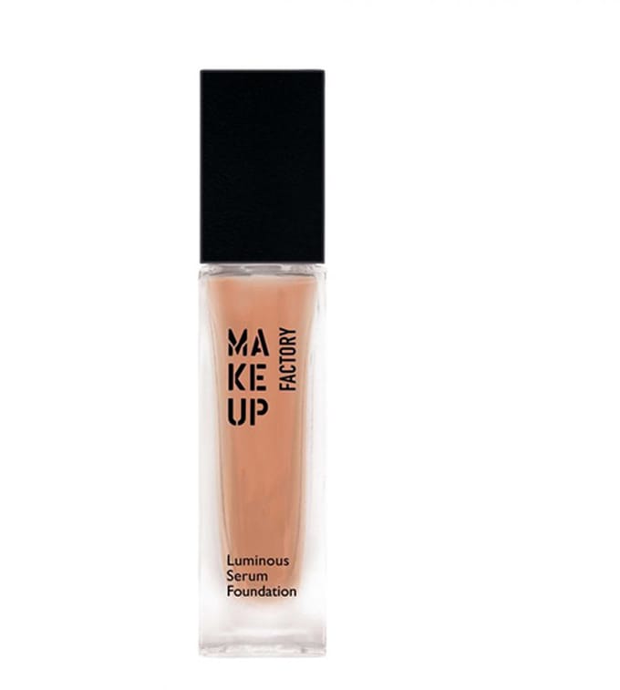 Makeup Factory Luminous Serum Foundation Golden Tan