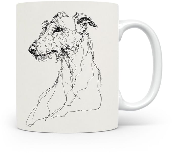 Beker Scottish Deerhound