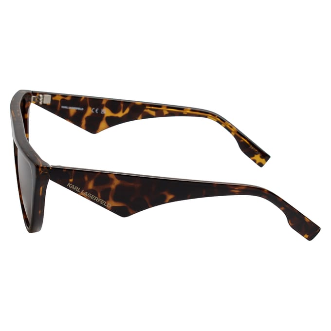 Dames Kat-Oog Zonnebril in Acetaat KL6185S