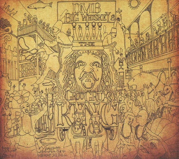 Big Whiskey And The Groogrux Ring - Dave Matthews Band