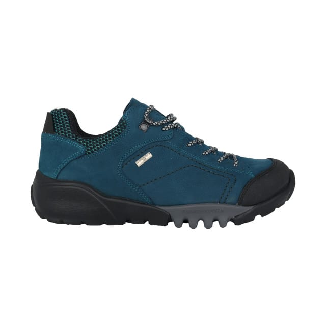 Waldläufer H-Fritz - heren sneaker - Blauw - maat 42 (EU) 8 (UK)