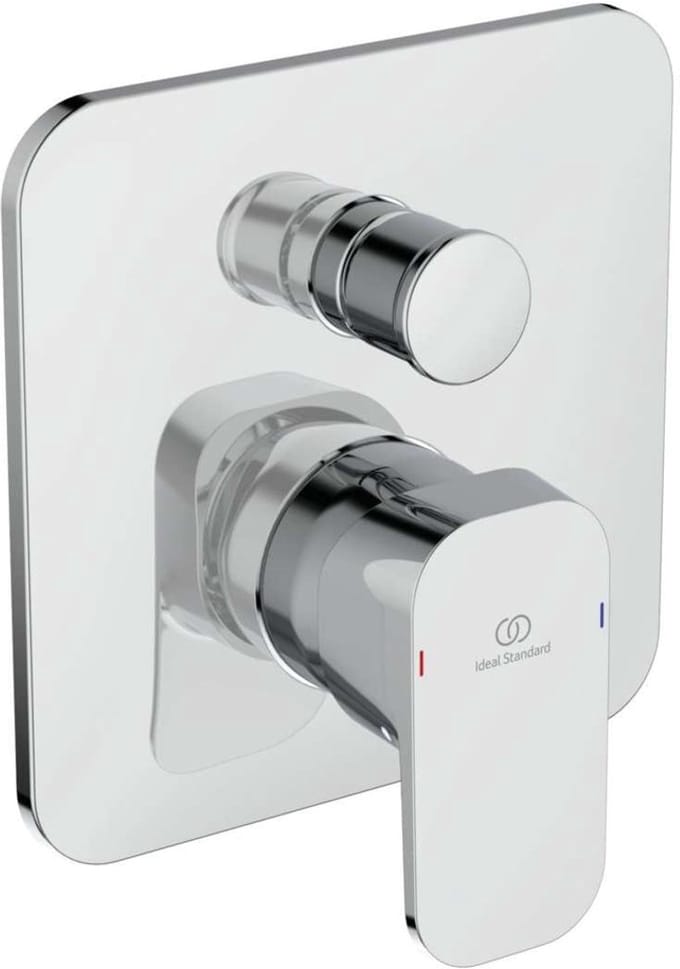 Ideal Standard Tonic II - Afdekset voor inbouw badkraan, chroom A6340AA