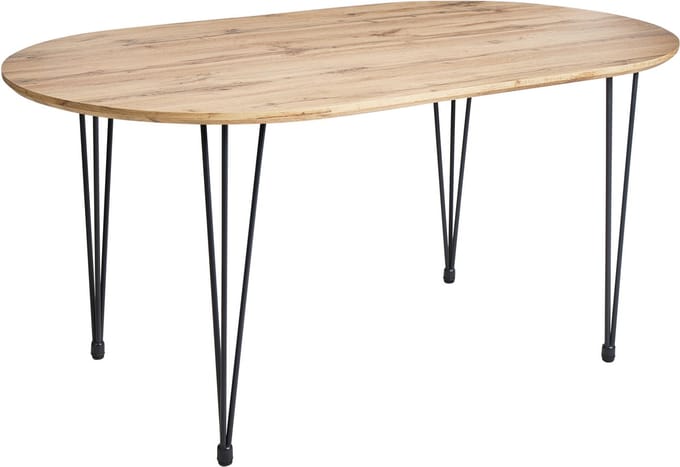 CAVELL - Eettafel - Lichtbruin - MDF