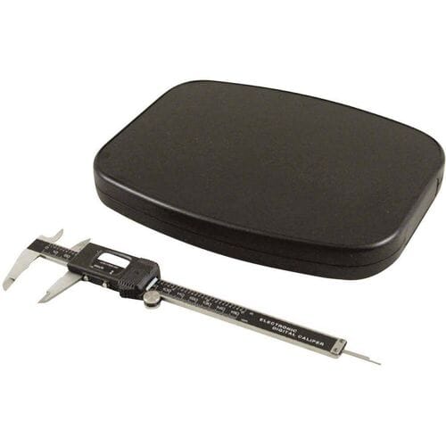 Hammond Electronics 1599TABLBK Handbehuizing 240 x 190 x 30 ABS Zwart 1 stuk(s)