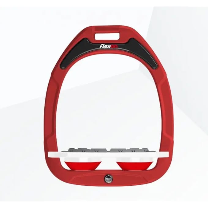 Plat Grip Rood/Wit/Rood Flex-On Green Composite