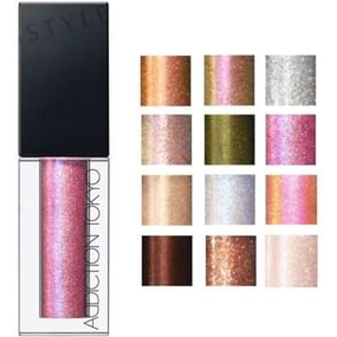 ADDICTION - The Liquid Eyeshadow Ultra Sparkle 004 This Evenin