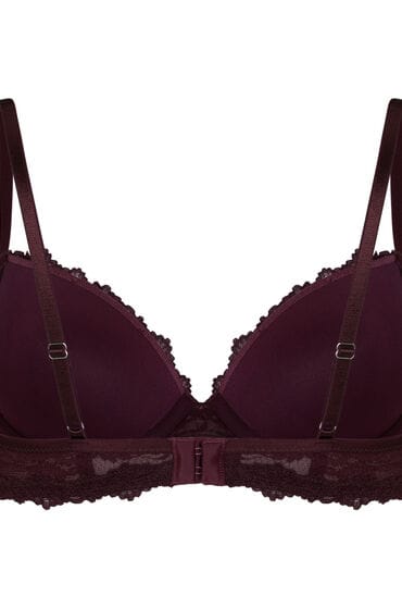 Hunkemöller Voorgevormde Beugel Bh Aveline Paars