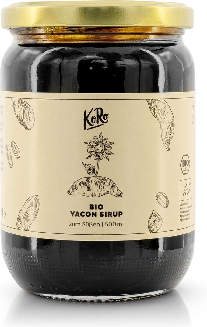 KoRo | Bio yaconsiroop 500 ml