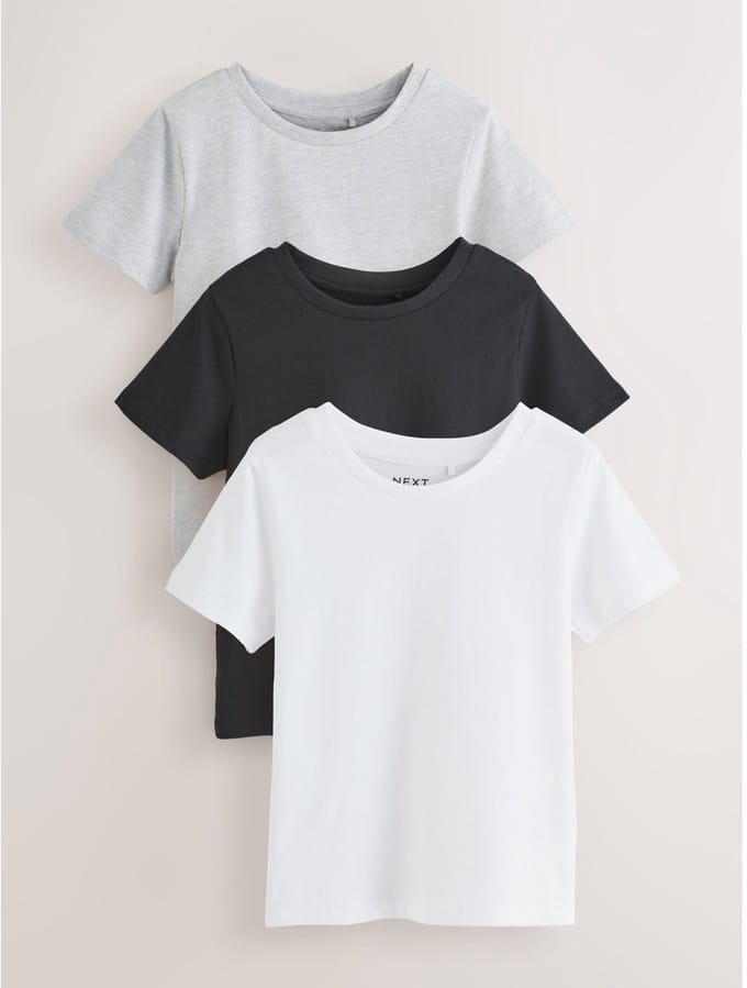 Next - Meisjes - T-shirts - Zwart