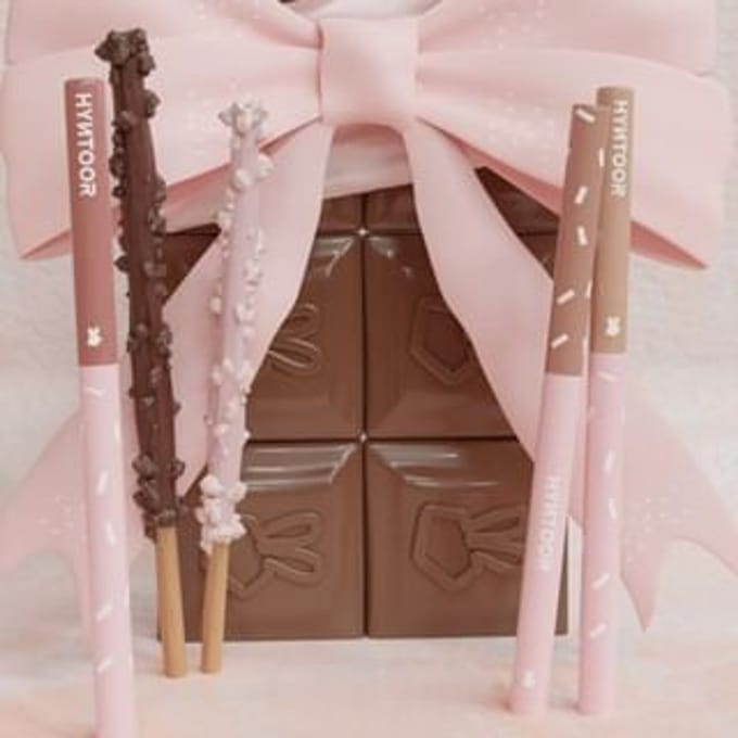 HYNTOOR - Chocolate Stick Plump Lip Liner - 3 Colors 01# Plump - 0.2g