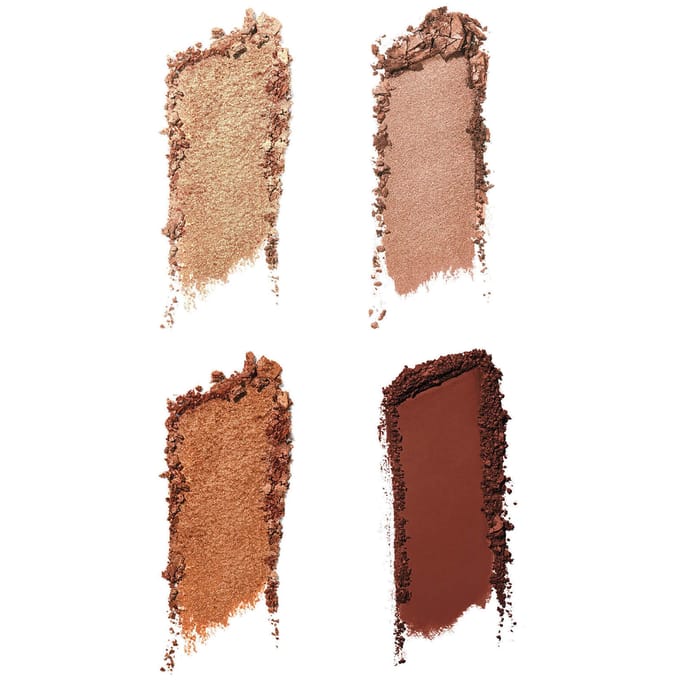 Nars Eyeshadow Quad - Taj Mahal - 1.1G (X4)