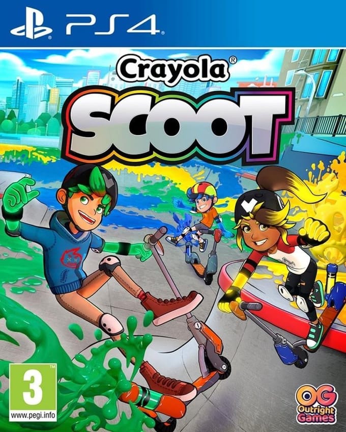Crayola Scoot - Sony PlayStation 4 - Sport