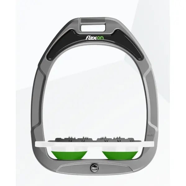 Platte Ultra Grip Aluminium/ Wit/ Groen Flex-On Green Composite