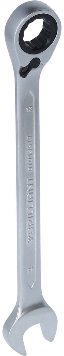 Brilliant Tools BT013813 BT013813 Ringsleutel met ratel Sleutelbreedte (metrisch) 13 mm