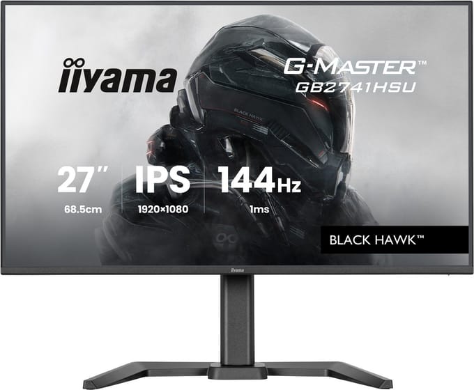 Iiyama G-MASTER Gaming monitor Energielabel C (A - G) 68.6 cm (27 inch) 1920 x 1080 Pixel 16:9 1 ms HDMI VA LED