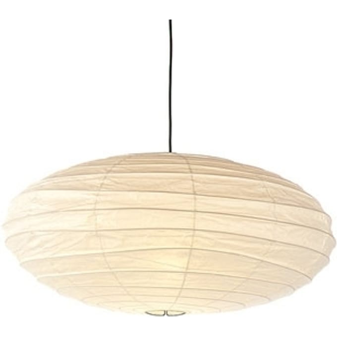 Vitra - Akari Hanglamp EN - 50x25x50 - wit