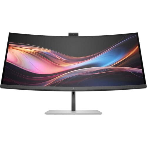 34" HP Series 7 Pro 734pm - 3440x1440 (UWQHD) - 120Hz - IPS Black - 100W USB-C - KVM switch