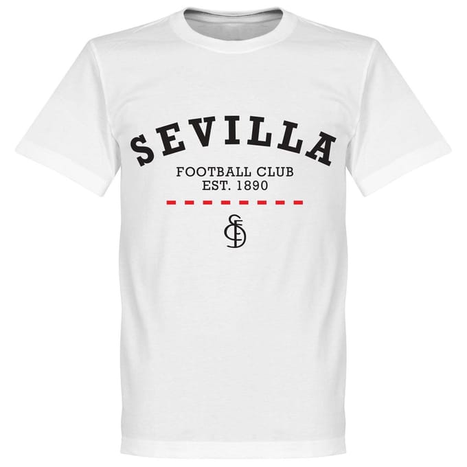 Sevilla CF Logo T-Shirt - XXL
