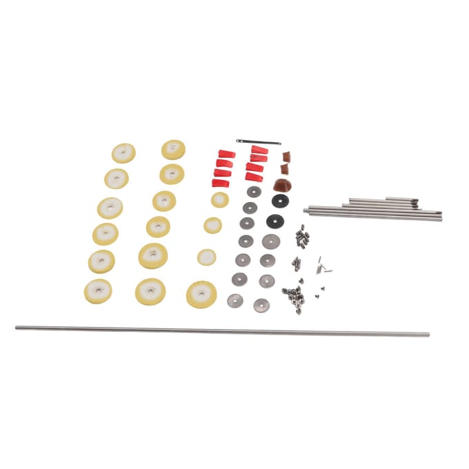 Fluit Reparatieset Polsters DIY Onderhoudsgereedschap Set Muziekinstrument Onderdelen Accessoires beige