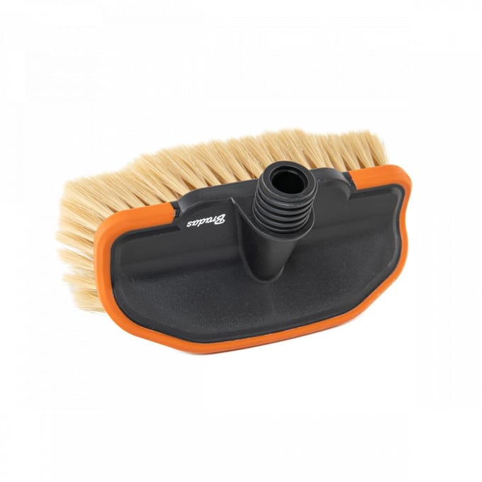 Bradas Soft Serie - Autowasborstel - 2-vlakken - 8 inch - Milieuvriendelijk