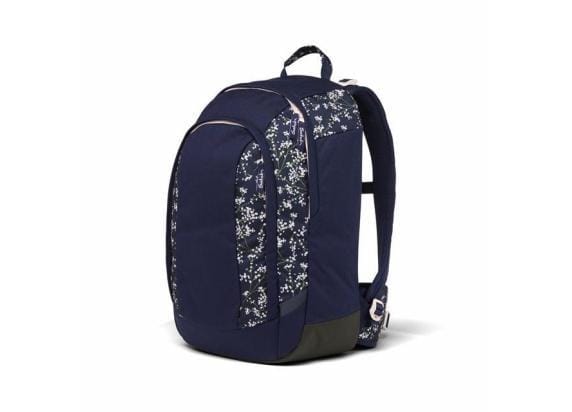 satch Schoolrugzak met laptopvak Air Bloomy Breeze Donkerblauw